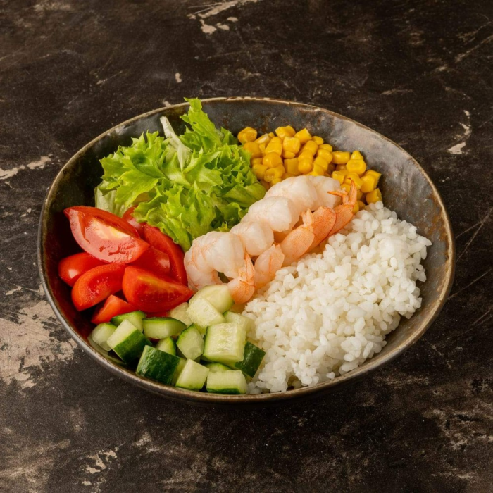 Боул з креветкою (290 г)