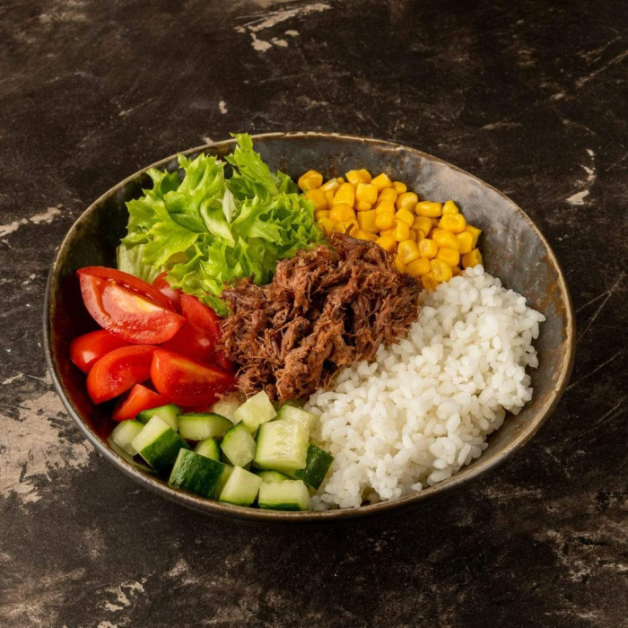 Боул з яловичиною (290 г)