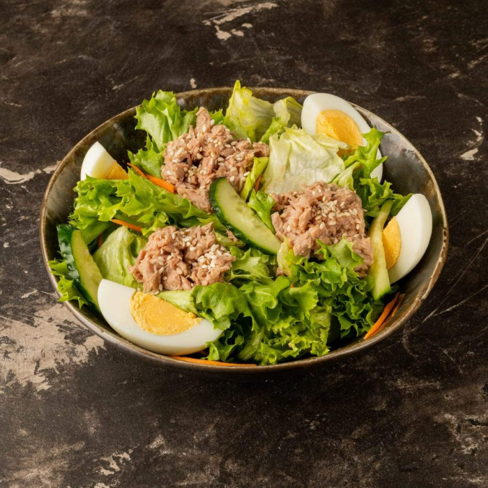 Овочевий салат з тунцем(220г)