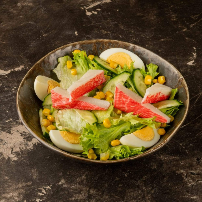 Салат "Крабовий" (220г)