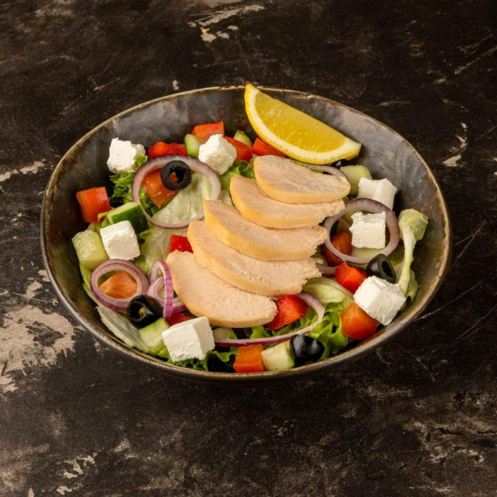 Салат Грецький з куркою (230г)