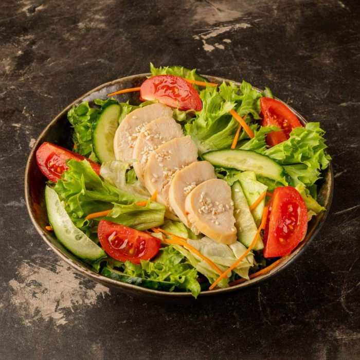 Фреш-салат з куркою(210г)