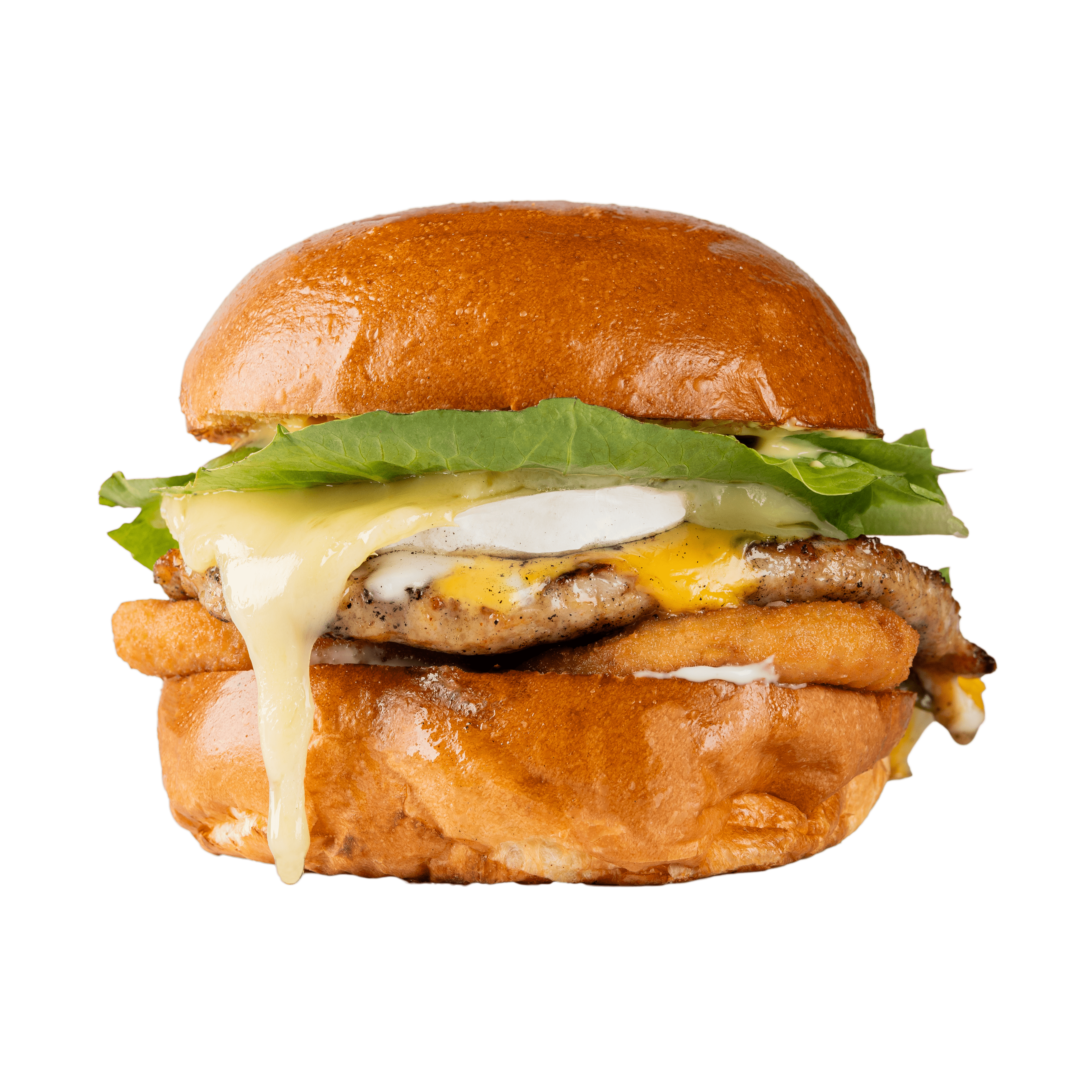 Бургер Чотири сири 285 г