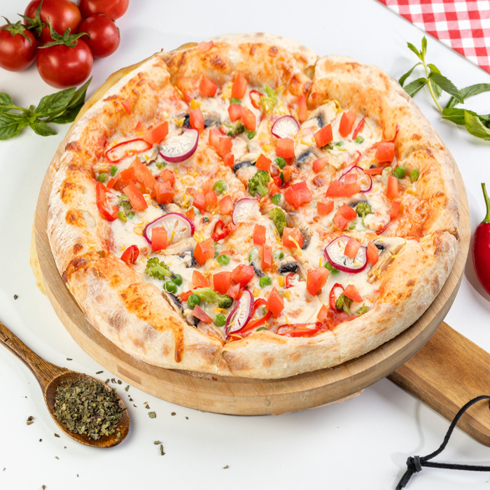 ვეგემიქსი პიცა 24 სმ