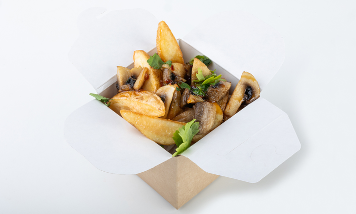 პოტატო სოკოთი 