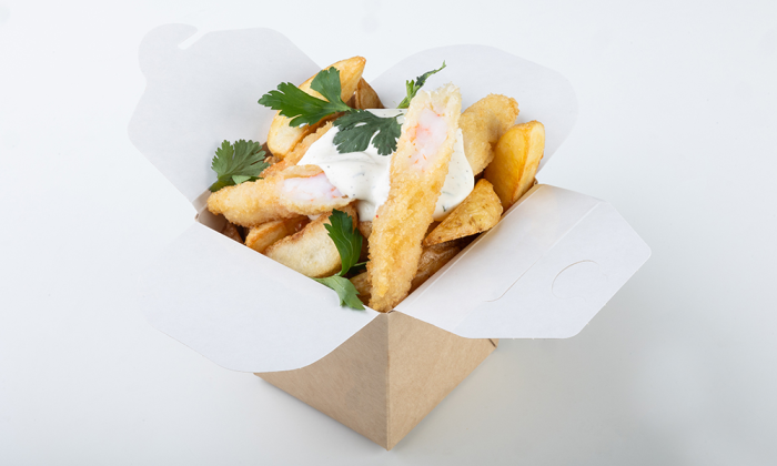 პოტატო კრევეტით 