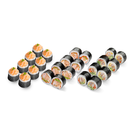 Zestaw Futomaki.