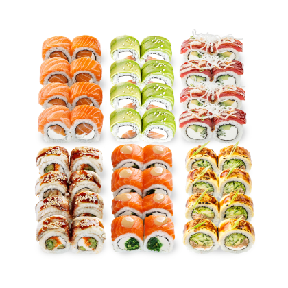 Zestaw Sushija.