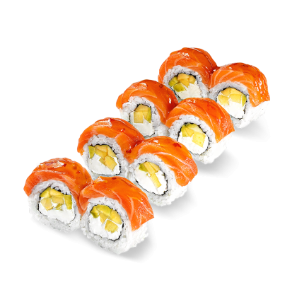 Philadelphia Deluxe z łososiem i mango