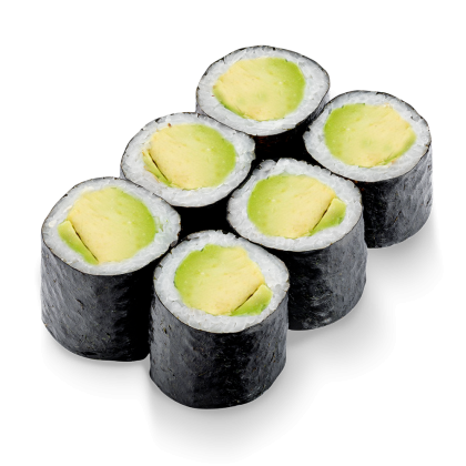 Maki z awokado