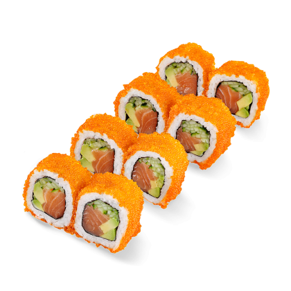 California deluxe z łososiem
