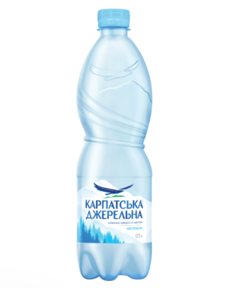 Карпатська джерельна 0.5