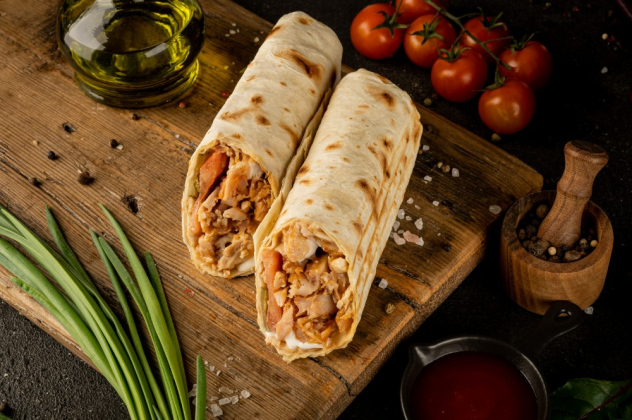 Шаурма Мʼясна (460г.)