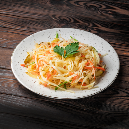 Салат з квашеної капусти (160г)