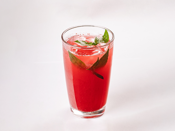 300ml Lemoniada Malina-bazylia