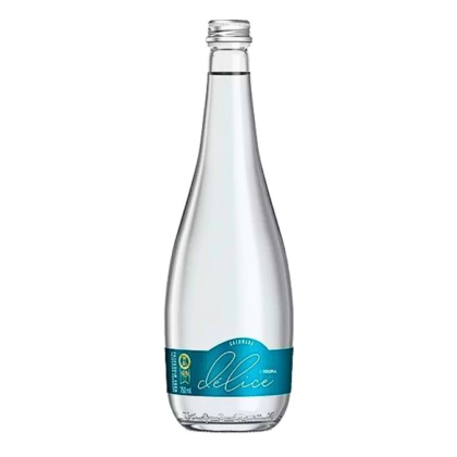 Woda Kropla beskidu gazowana szkło 0,75l