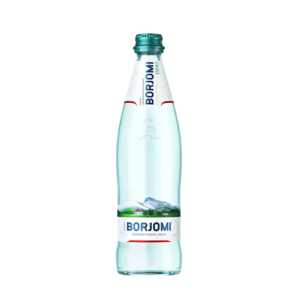 Borjomi szkło 0,5l