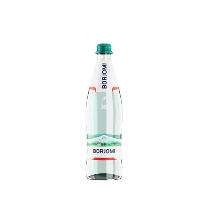 Napój gazowany borjomi w asortymencie 0,33l