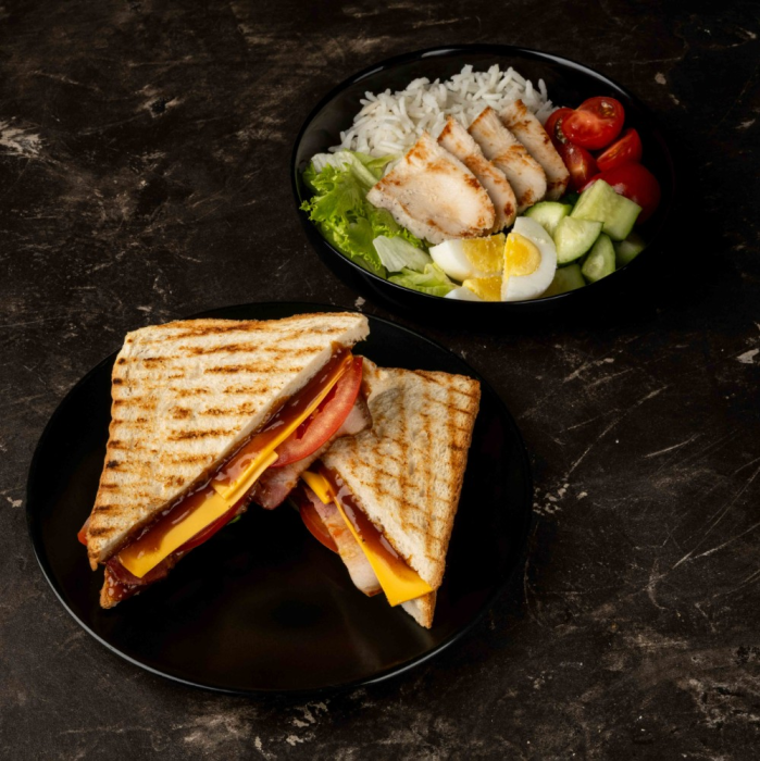 Комбо Боул&BBQ(365г)