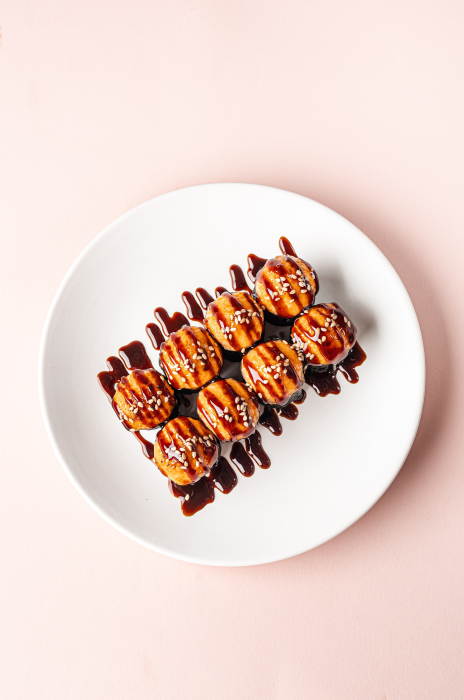 Запечені моно макі з креветкою