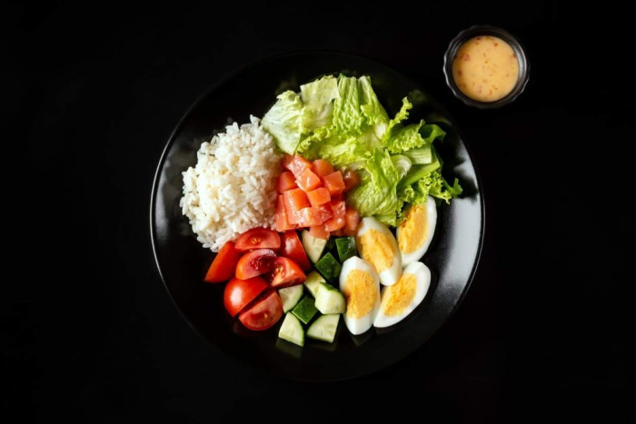 Боул з лососем (270 г)