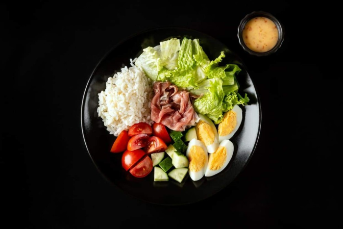 Боул з хамоном (270 г)