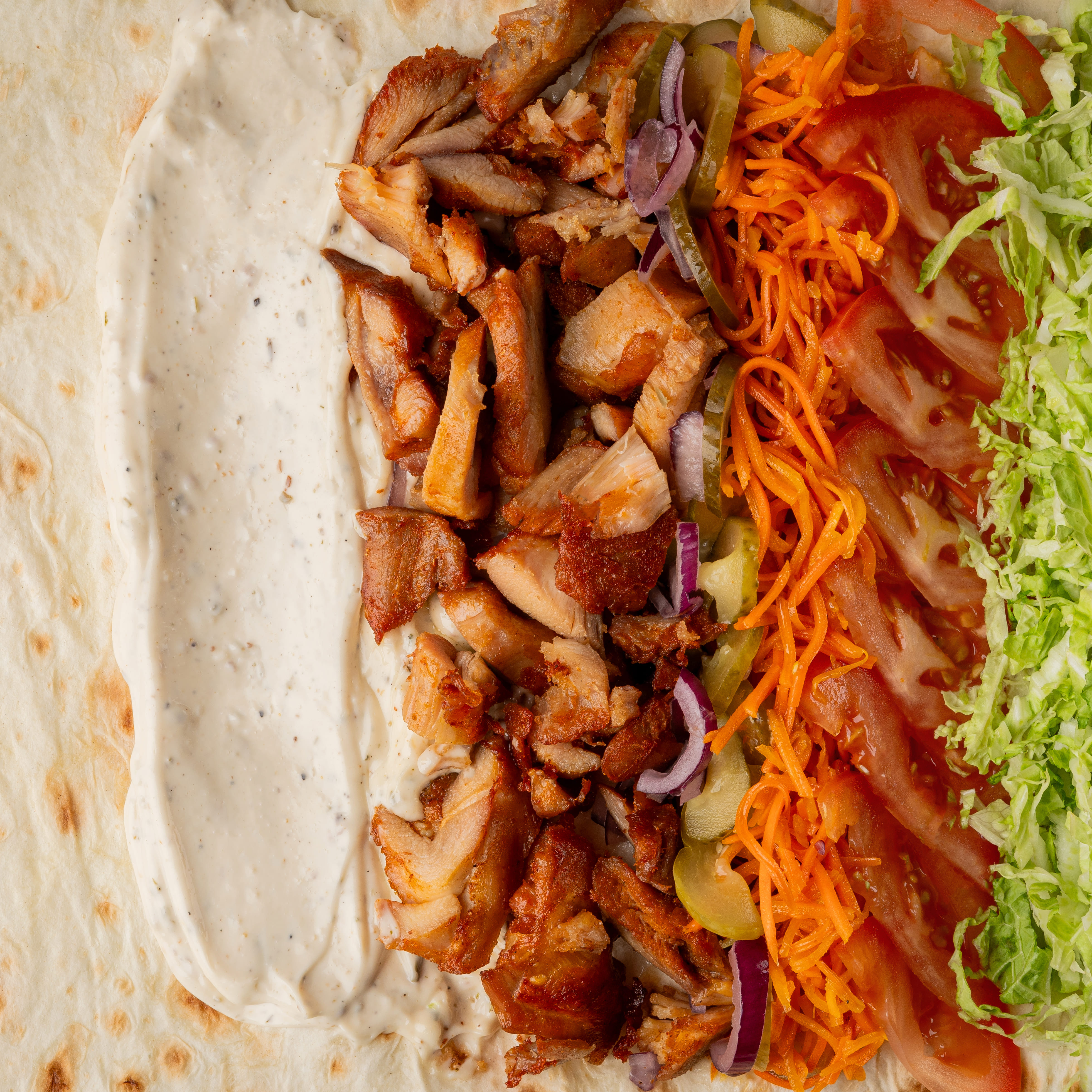 Шаурма XL з куркою 450 г