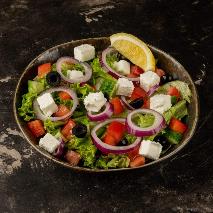 Великий салат "Грецький"